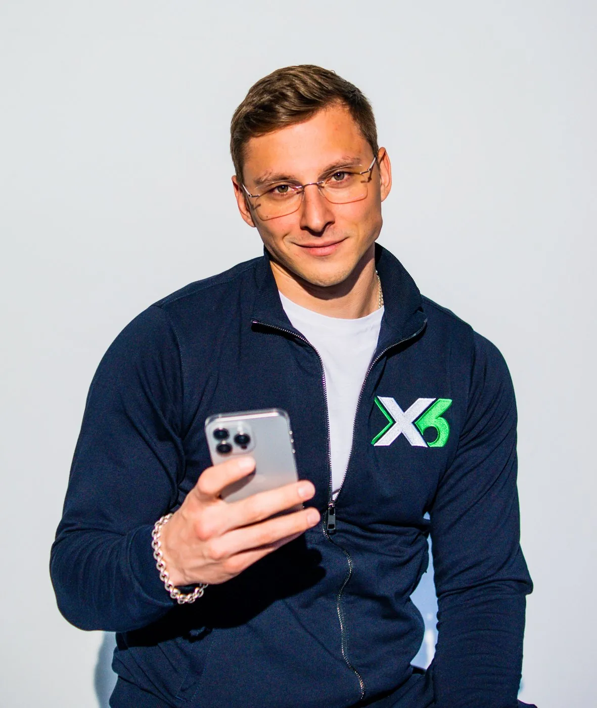 Anton Khomenok — founder of X6 AGENCY
